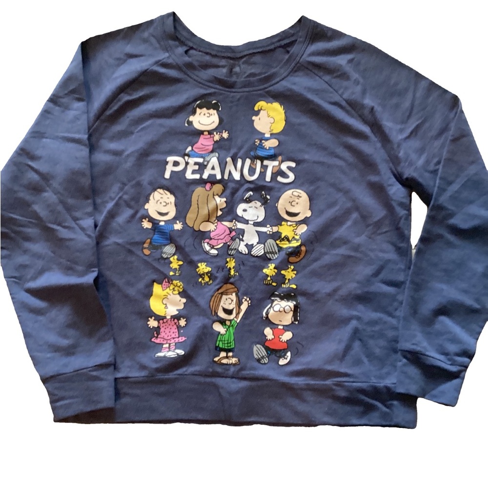 Peanuts Gang Graphic Size S Top  EUC